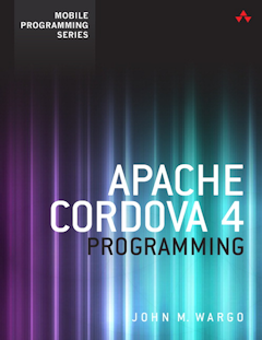 Apache Cordova 4 Programming cover