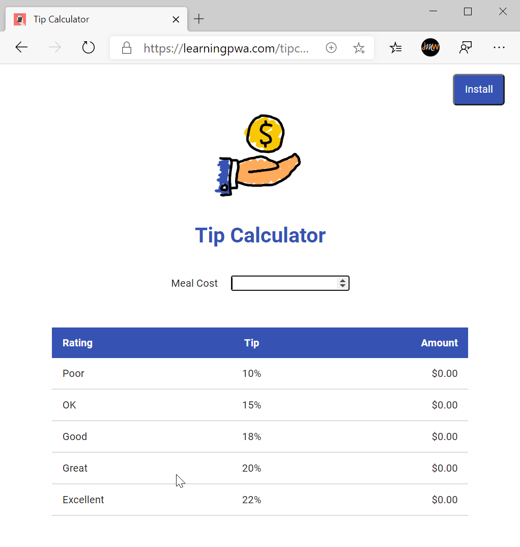 Tip Calculator